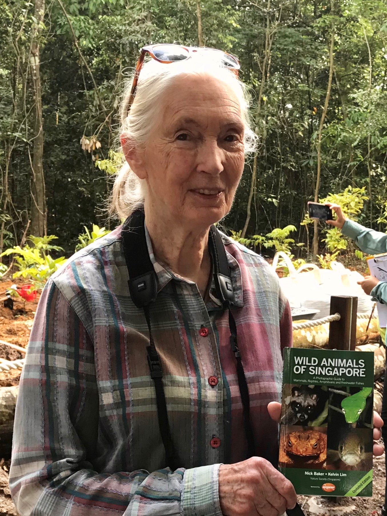 Dr. Jane Goodall Dr. Jane Goodall