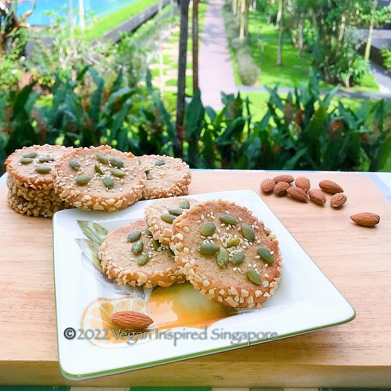 Vegan Keto Cookies